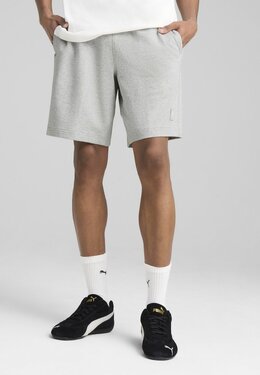 PUMA: Серые шорты  Elevated