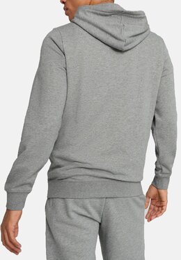 PUMA: Серая толстовка 
