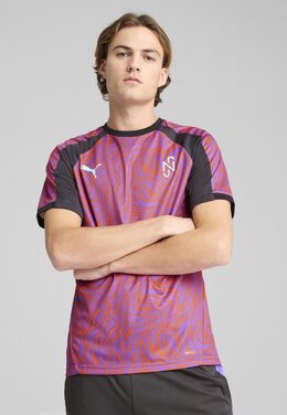 PUMA: Футболка с принтом 