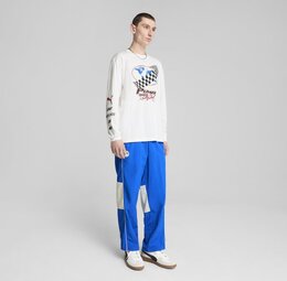 PUMA: Футболка с длинным рукавом 