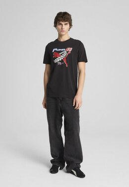 PUMA: Футболка с принтом 
