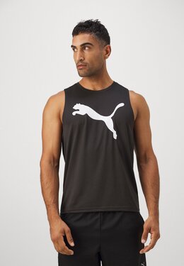 PUMA: Футболка  Essentials без рукава