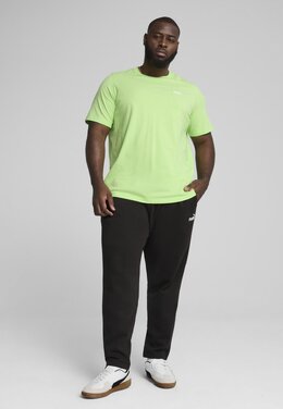 PUMA: Зелёная футболка 