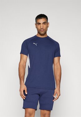 PUMA: Футболка с принтом 