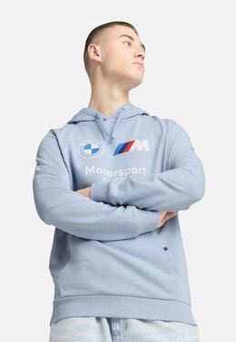 PUMA: Синяя толстовка 
