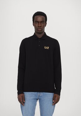 EA7 Emporio Armani: Чёрная рубашка 