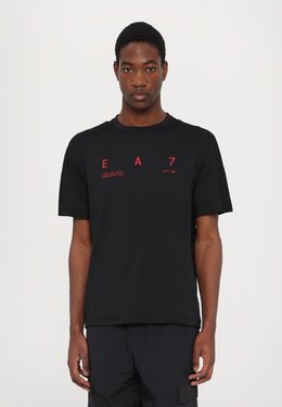 EA7 Emporio Armani: Футболка с принтом 