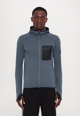 EA7 Emporio Armani: Толстовка на молнии 