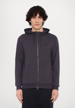 EA7 Emporio Armani: Толстовка на молнии 