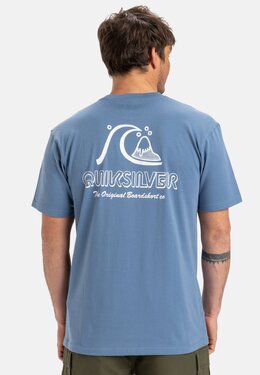 Quiksilver: Футболка с принтом 