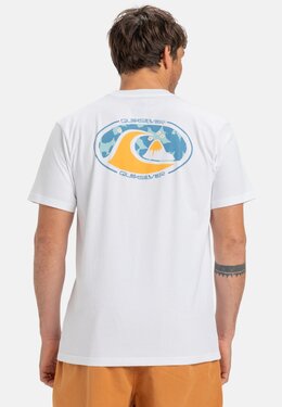 Quiksilver: Футболка с принтом 