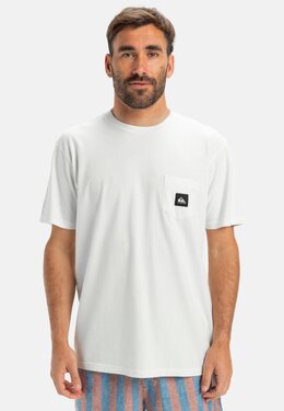 Quiksilver: Белая футболка 