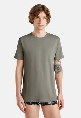 United Colors Of Benetton: Зелёная футболка 
