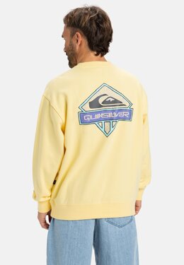 Quiksilver: Жёлтая толстовка 