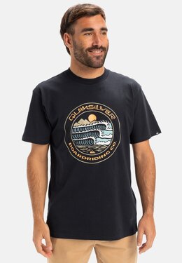 Quiksilver: Футболка с принтом 