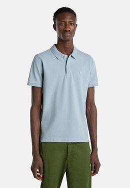 United Colors Of Benetton: Серая рубашка 