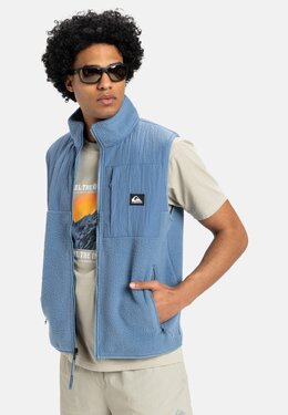Quiksilver: Синий жилет 
