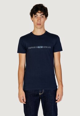 Emporio Armani: Футболка с принтом 
