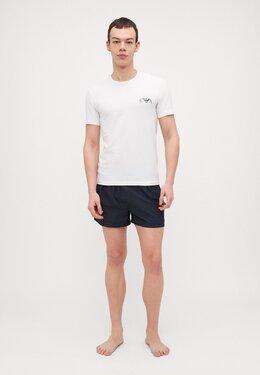 Emporio Armani: Белая майка 