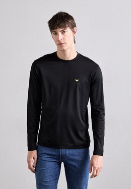 Emporio Armani: Футболка с длинным рукавом 