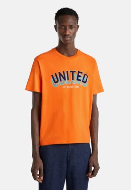 United Colors Of Benetton: Футболка с принтом 