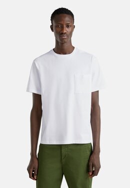 United Colors Of Benetton: Футболка с карманами 