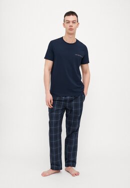 Emporio Armani: Синяя майка 