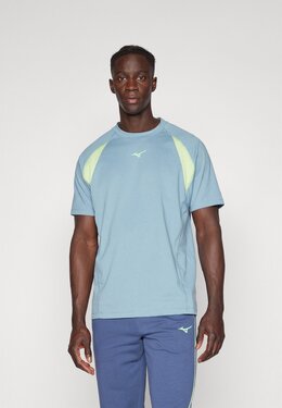 Mizuno: Футболка с принтом 
