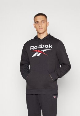 Reebok: Толстовка  Vector с капюшоном