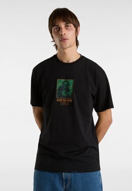 Vans: Футболка с принтом 