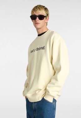 Vans: Светлая толстовка  Tell a Friend