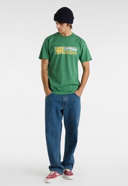Vans: Футболка с принтом 