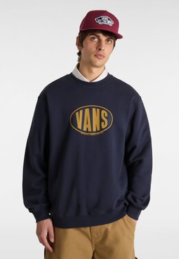 Vans: Чёрная толстовка 