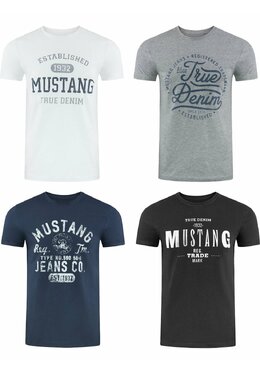 Mustang: Футболка с принтом 