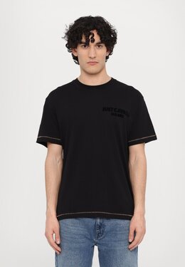 Just Cavalli: Футболка с вышивкой 