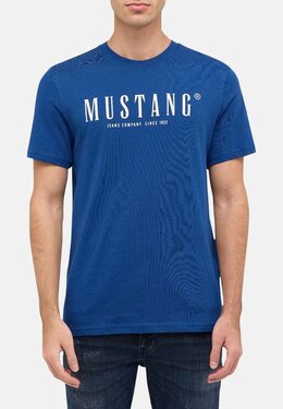 Mustang: Футболка с принтом 