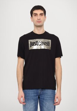 Just Cavalli: Футболка с принтом 