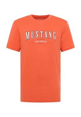 Mustang: Футболка с принтом 