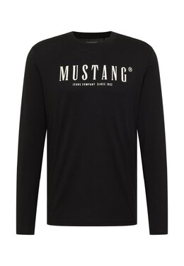 Mustang: Футболка с длинным рукавом 