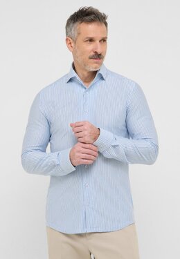 Eterna: Синяя рубашка 