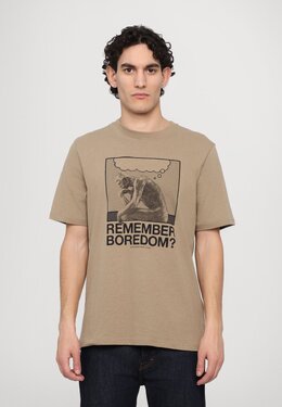 Wood Wood: Футболка  Bobby с принтом