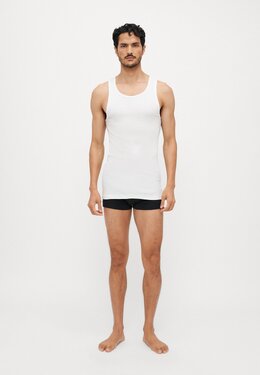 Calvin Klein Underwear: Белая майка 