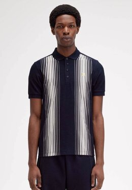 Fred Perry: Синяя рубашка 