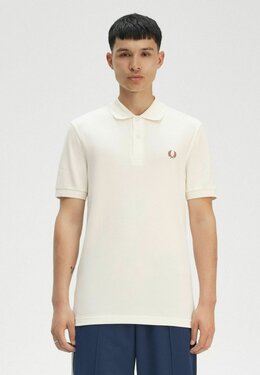 Fred Perry: Белая рубашка 