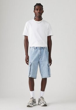 Levi's: Джинсовые шорты 