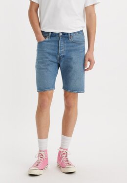 Levi's: Джинсовые шорты  501 Original