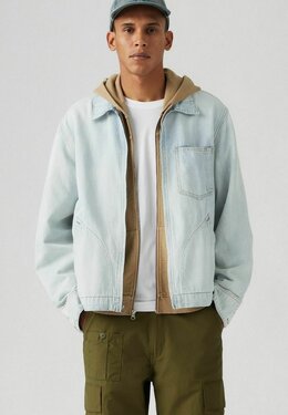 Levi's: Джинсовая куртка 
