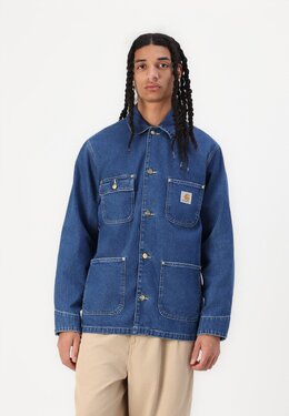 Carhartt WIP: Джинсовая куртка 