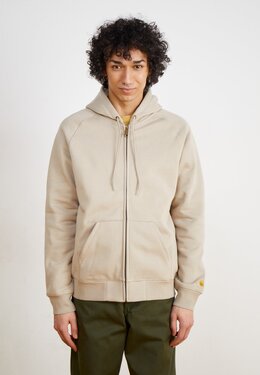 Carhartt WIP: Толстовка  Chase на молнии