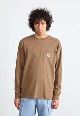 Carhartt WIP: Футболка с длинным рукавом 
